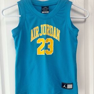 Jordan Kids Blue Jersey